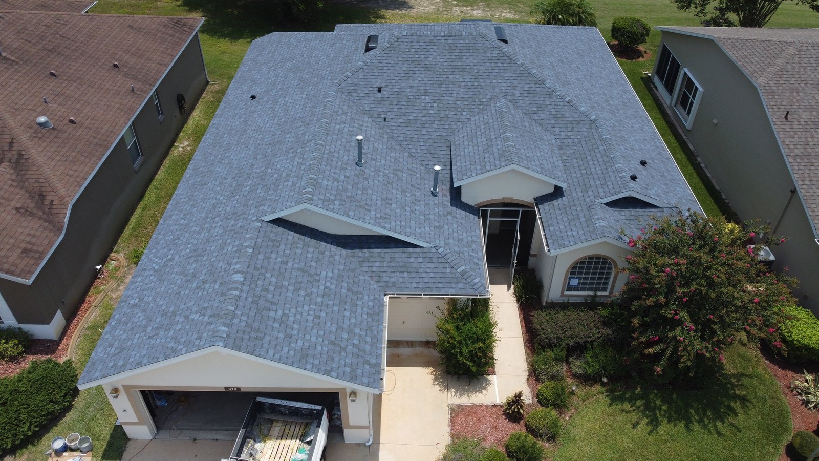 Shingle Roofing